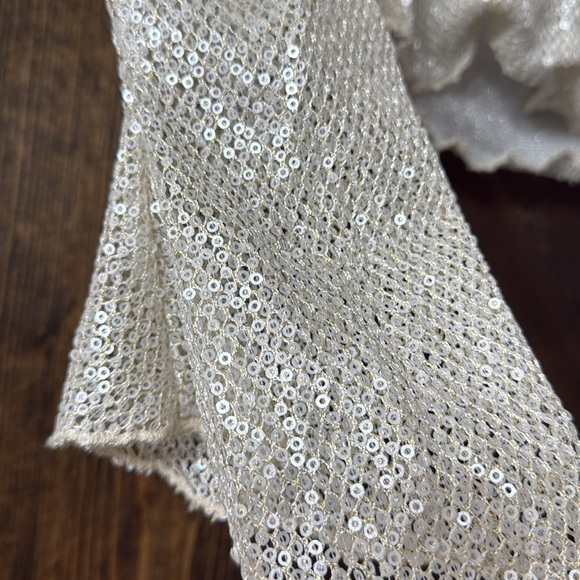 FREE PEOPLE Late Night Disco Sequins Layering Top - Picture 10 of 13